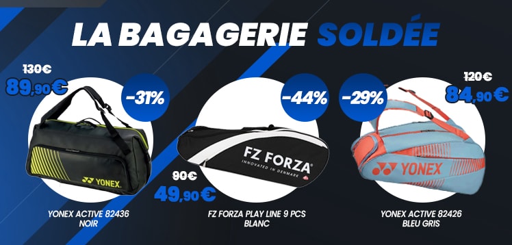 Bagagerie Soldée - Esprit Badminton